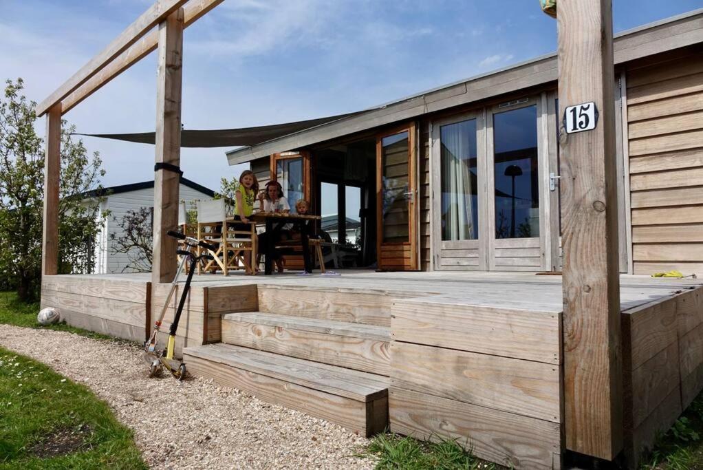 Strandvakantiehuisje! Workum Dış mekan fotoğraf