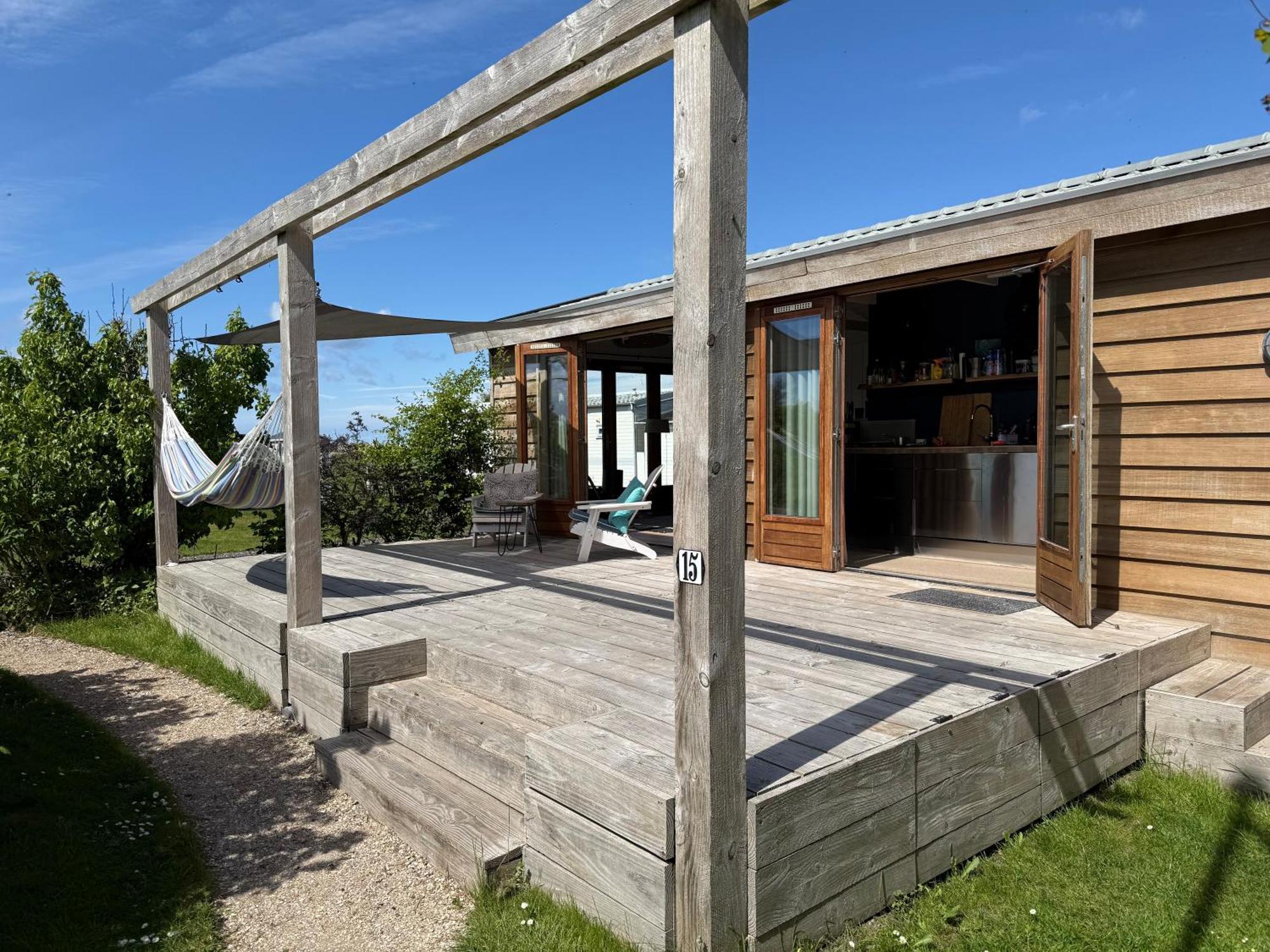 Strandvakantiehuisje! Workum Dış mekan fotoğraf